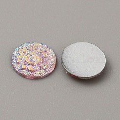 Resin Cabochons&nbsp;CRES-WH0001-49A