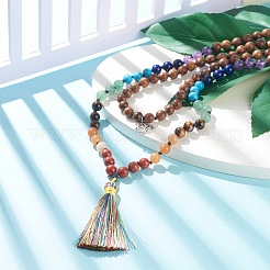 Buddhist Necklace&nbsp;NJEW-JN03847