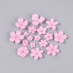 Frosted Acrylic Bead Caps&nbsp;KY-Q004-08H