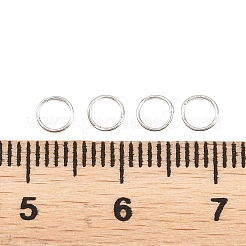 Brass Closed Jump Rings&nbsp;KK-D257-01P-09