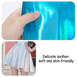 PU Leather Laser Sheets&nbsp;DIY-WH0308-22D