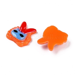 Helloween Theme Luminous Resin Decoden Cabochons&nbsp;CRES-T026-01A
