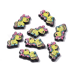 Opaque Resin Cabochons&nbsp;LS-RESI-C027-04B