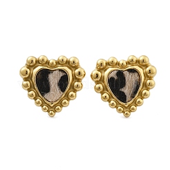 304 Stainless Steel Stud Earrings for Women&nbsp;EJEW-K268-15G