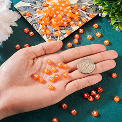 100Pcs 5 Styles Transparent Acrylic Beads&nbsp;OACR-TA0003-46