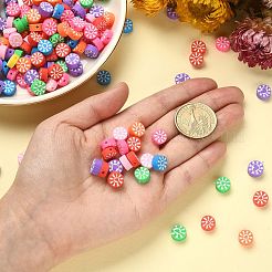 200Pcs Handmade Polymer Clay Beads&nbsp;CLAY-CJ0001-62