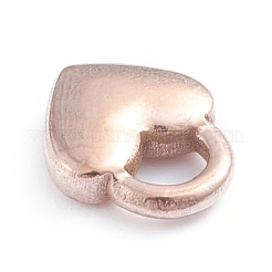 Ion Plating(IP) 304 Stainless Steel Charms&nbsp;STAS-I148-04RG