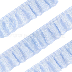 5 Yards Double Polyester Lace Trim for Sewing Decoration&nbsp;OCOR-GF0005-06A