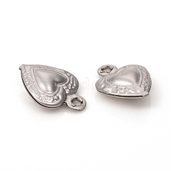 Non-Tarnish 304 Stainless Steel Charms&nbsp;STAS-L244-33P