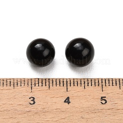 Natural Obsidian Sphere Beads&nbsp;G-H359-02D-8mm