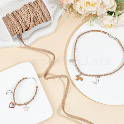 10M Braided Faux Suede Cord&nbsp;LW-SC0003-03