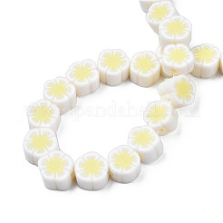 Handmade Polymer Clay Bead Strands&nbsp;CLAY-N011-48B-B01