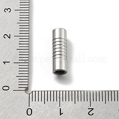 304 Stainless Steel Magnetic Clasps&nbsp;STAS-B082-02A-P