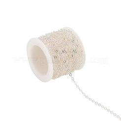 Brass Flat Oval Cable Chains&nbsp;CHC-CJ0001-23-RS