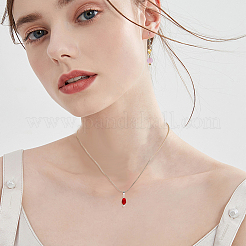 4Pcs 2 Colors 925 Sterling Silver Pendant Bails&nbsp;STER-HS0001-15