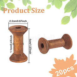 Wooden Empty Spools for Wire&nbsp;TOOL-WH0125-54A