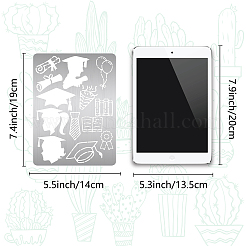 Stainless Steel Cutting Dies Stencils&nbsp;DIY-WH0289-021