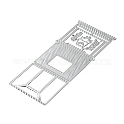 Christmas Fireplace Carbon Steel Cutting Dies Stencils&nbsp;LS-DIY-P076-05