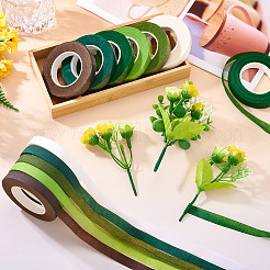 12 Rolls 6 Colors Masking Tape&nbsp;AJEW-TA0002-05