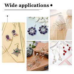 Round Copper Wire Copper Beading Wire for Jewelry Making&nbsp;CWIR-F001-S-0.8mm