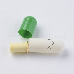かわいい表現カプセル  愛を願う愛  恋人の贈り物  ミックスカラー  21x7mm  800個/袋&nbsp;AJEW-WH0032-01