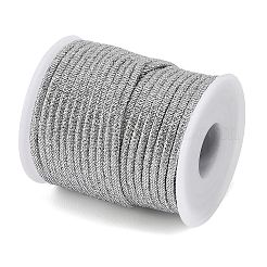 Polyester Braided Metallic Cord with Inner Core&nbsp;OCOR-NH0001-02C