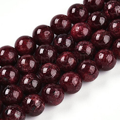 Natural Ruby Beads Strands&nbsp;G-T140-12
