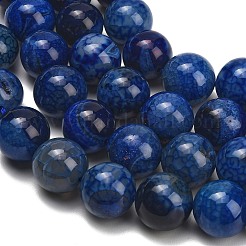 Natural Dragon Veins Agate Beads Strands&nbsp;GG-L001-L01-02F