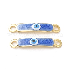 Brass Connector Charms&nbsp;KK-E075-02G
