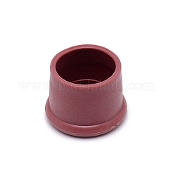 シリコンボトルカバー  コラム  淡いバイオレットレッド  35x27mm  内径：26.5mm&nbsp;LS-AJEW-WH0230-44C
