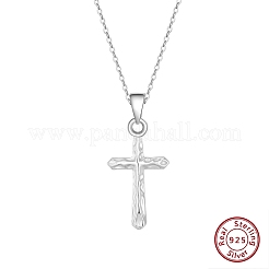 925 Sterling Silver Textured Pendants&nbsp;SE-CBA9BBC-04P