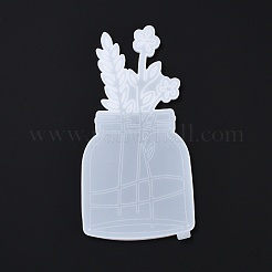 Flowerpot DIY Pendant Silicone Molds&nbsp;DIY-Z016-01