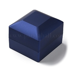 Rectangle Plastic Ring Storage Boxes&nbsp;CON-C020-02B
