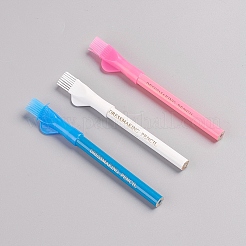 Sewing Fabric Pencils with Brush Cap&nbsp;LS-TOOL-WH0121-17