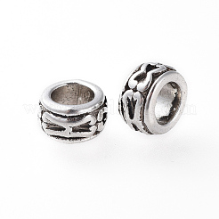 Tibetan Style Alloy Beads&nbsp;X-LF0928Y-NF