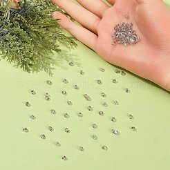 プレシオサ®クリスタルビーズ  チェコクリスタル  双円錐形(451 69 302 ロンデル)  00030 279 ベルベット  4mm  穴：0.8mm&nbsp;X-PRC-BA4-00030-279