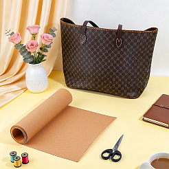 Blended Leather Handicraft Liner Roll for Bags and Purses Material&nbsp;AJEW-WH0817-023A-05