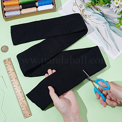 1Pc Polycotton Ribbing Fabric for Cuffs&nbsp;OCOR-BC0007-83A