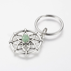 Alloy Gemstone Keychain&nbsp;X-KEYC-JKC00143
