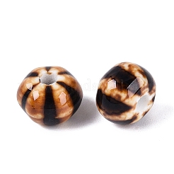 Vintage Handmade Porcelain Beads&nbsp;PORC-Q006-07E