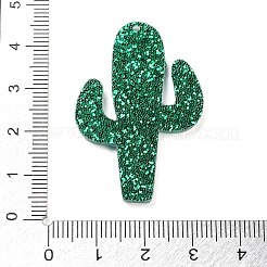 Christmas Theme Acrylic Pendants&nbsp;OACR-A034-01H