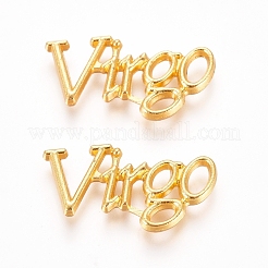 Golden Plated Alloy Cabochons&nbsp;PALLOY-WH0068-08I
