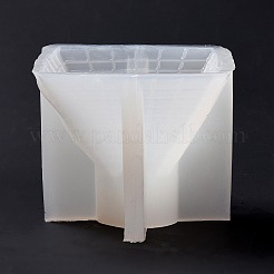 Pyramid Shape DIY Candle Silicone Molds&nbsp;LS-DIY-C032-04