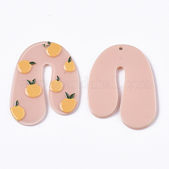Cellulose Acetate(Resin) Pendants&nbsp;KY-S163-012