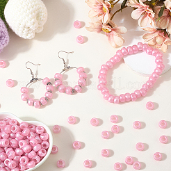 800Pcs Plastic Pearlized Beads&nbsp;KY-SP0001-53B