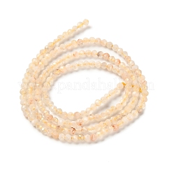 Natural Citrine Beads Strands&nbsp;G-RM2025-05C