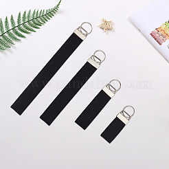 4Pcs 4 Styles Felt Keychain Clasps&nbsp;FIND-GF0009-67