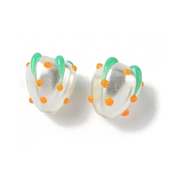 Baking Paint Baking Paint Glass Beads&nbsp;LAMP-Z014-02