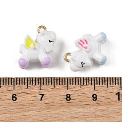 Alloy Enamel Pendants&nbsp;FIND-G115-03