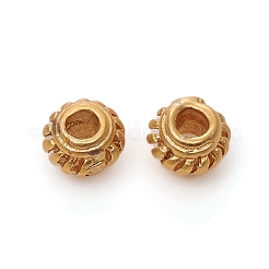 Brass Beads&nbsp;LS-KK-G390-17MG